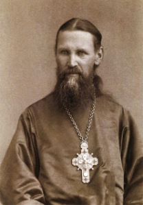 Il monaco ortodosso Basilio di Kronstadt
