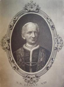 Leone XIII, il papa che condannò la massoneria.